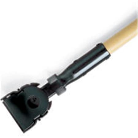 Eat-In Rubbermaid Commercial Products Snap-On Dust Mop Handle, Natural - 1.5 Dia x 60 in. EA9439